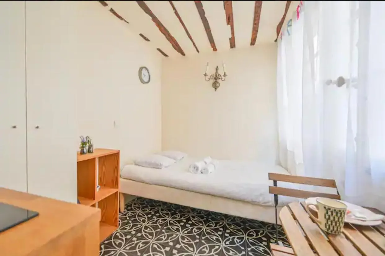 דירות פריז Studio Cosy Dans Le Marais